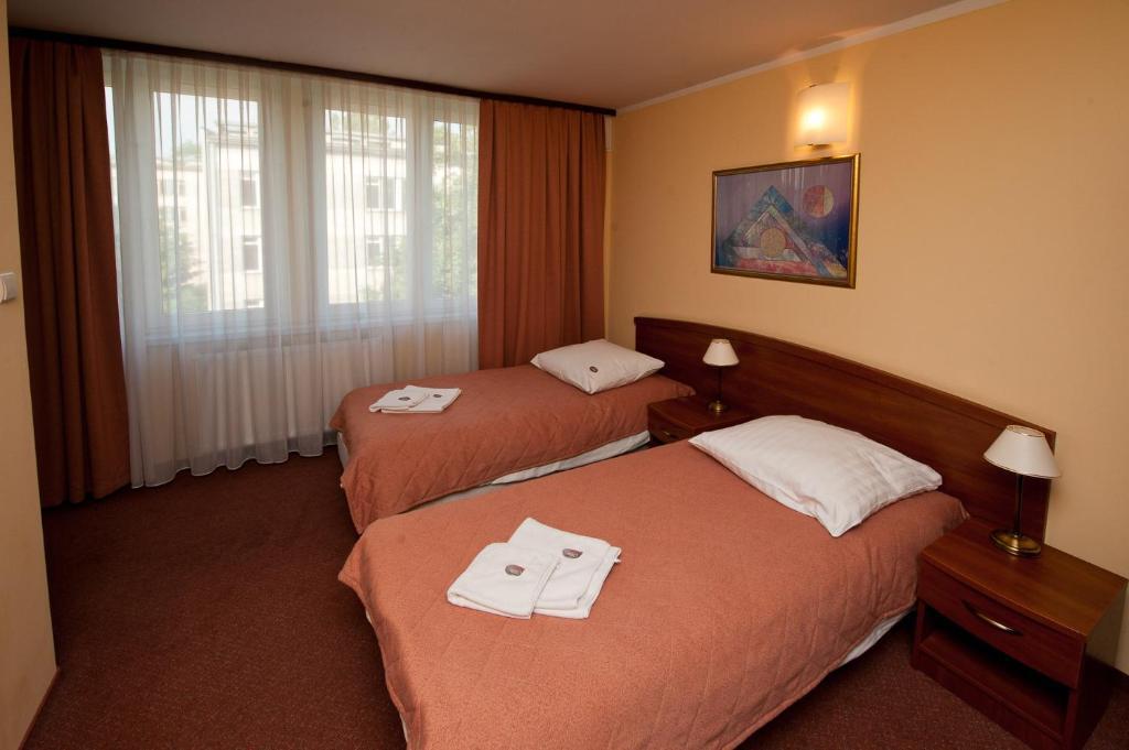 Hotel Grand Felix Krakow Ruang foto